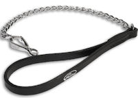 Herm Sprenger leash with nylon handle