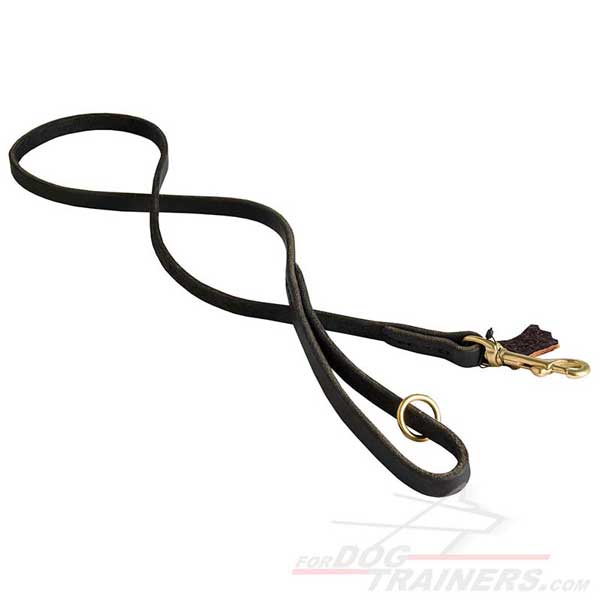 Walking Leather Dog Leash