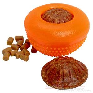 Small Dog Chew Treat Toy Half Ball