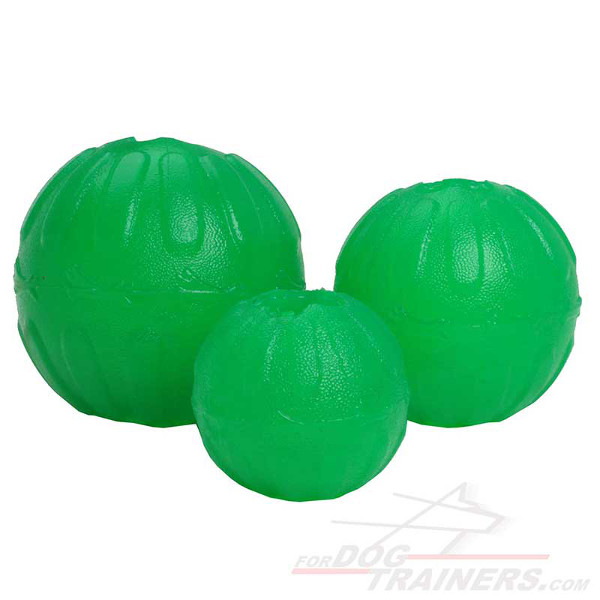 Treat Dispensing Dog Chewing Balls