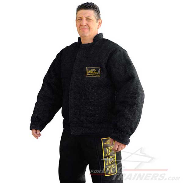 Protection Dog Bite Suit Jacket for Mondioring Training