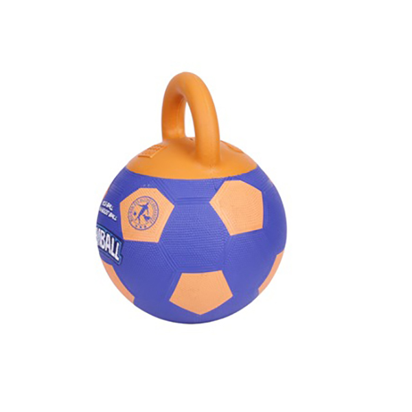 Dog-safe Rubber Skin Jumball Dog Basketball Toy 