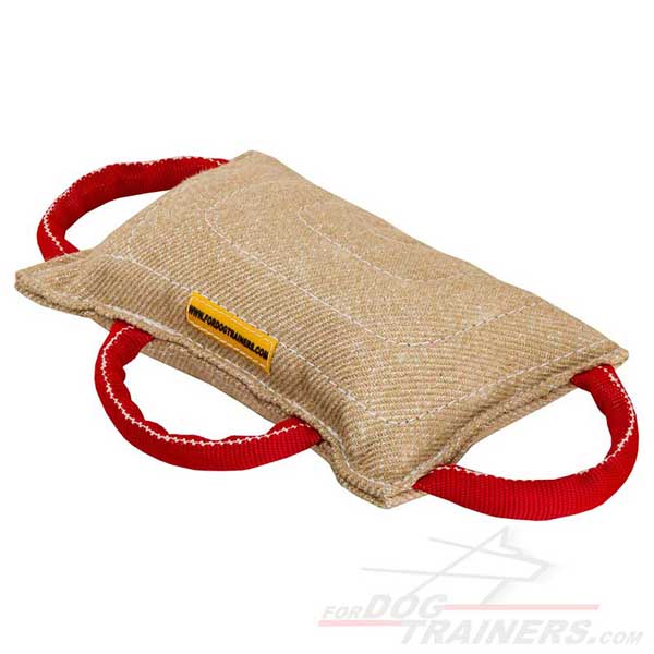 Jute Pad with Three Handles