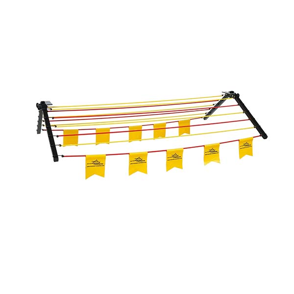 Frame for Dog Training Jump Barrier of Polymer Fabrics  