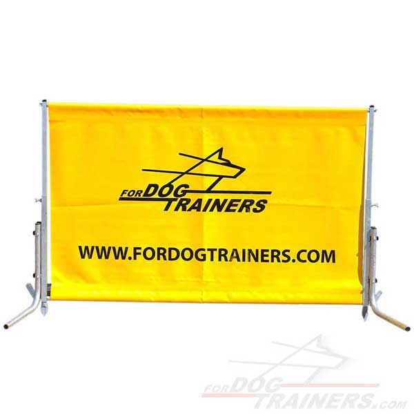 Polymer Fabrics Dog Training Schutzhund Jump