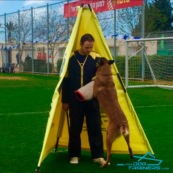 Polimeric Dog Blind for Schutzhund Training