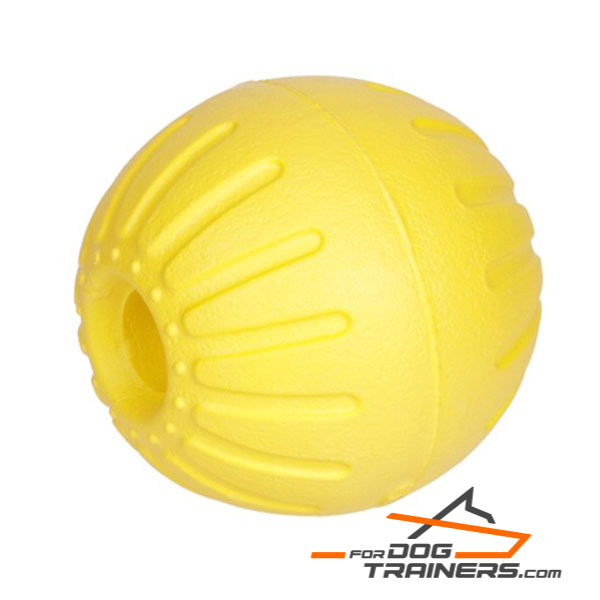 high quality dog training ball