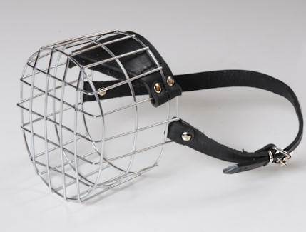 Wire Basket Muzzles for Bouvier/Briard/Black russian terrier