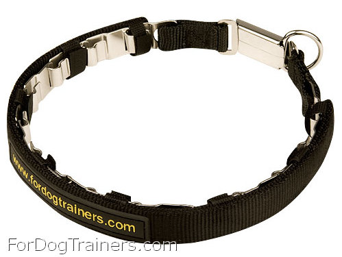 HS Neck Tech Fun Collar with Nylon Protector