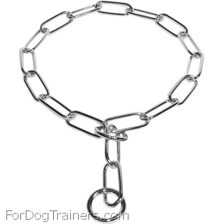 Steel Chromium Plated Fur Saver Collar - 51604(02)